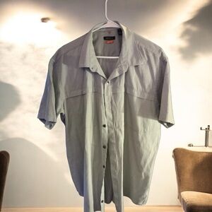 Men’s Button Short Sleeve Shirt